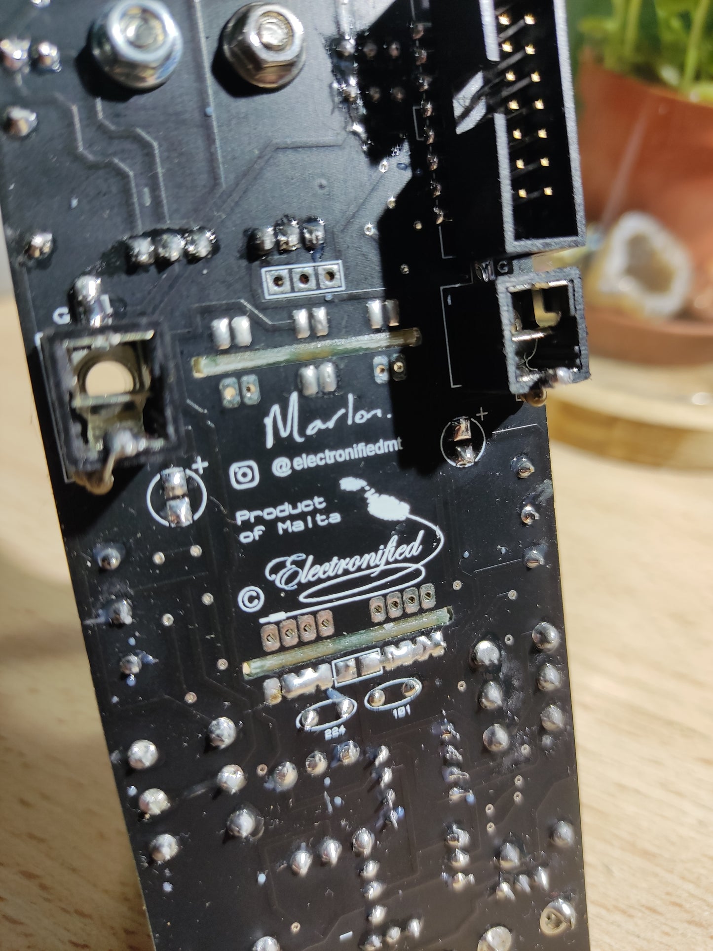 Electronified - Relay - Mechanical LFO - 3U 10HP